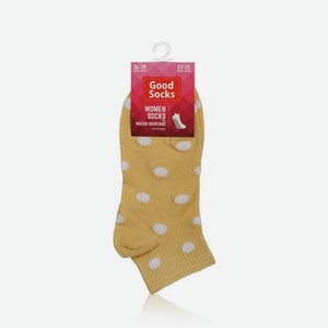 Женские носки Good Socks трикотажные , укороченные , с рисунком SN19/25