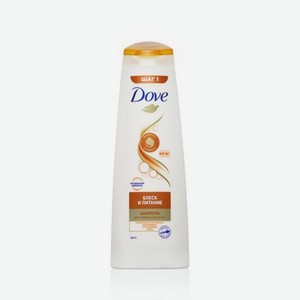 Шампунь для волос Dove Nutritive Solutions   Блеск и питание   380мл