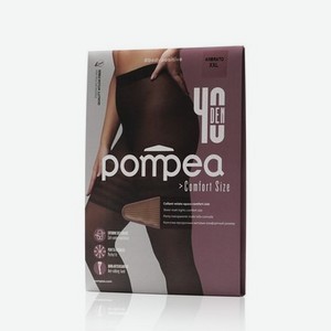 Женские колготки Pompea Comfort Size 40den Ambrato 6 размер