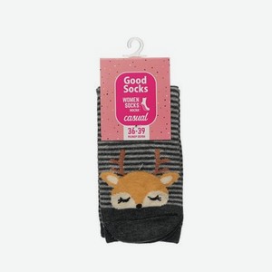 Женские носки с рисунком Good Socks HS2100912aw22 р.36-39