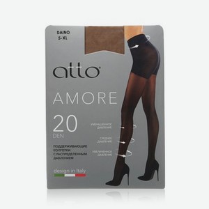 Женские поддерживающие колготки Atto Amore 20den Daino 5 размер