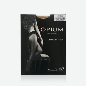 Женские колготки Opium Mania 20den Visone 2 размер