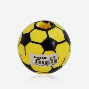 Точилка Mazari   Ball   пластиковая , 1 отверстие , с контейнером