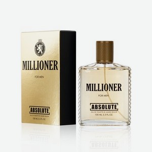 Мужская туалетная вода Delta Parfum Absolute   Millioner   100мл