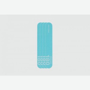 Пилочка для ногтей (в ассортименте) BETER Fibreglass Nail Files 4 шт