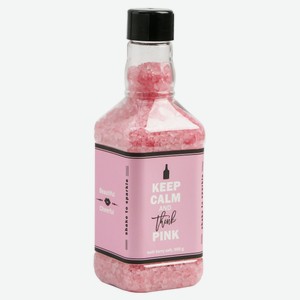 Соль для ванн розовый виски «Keep calm», 250 г