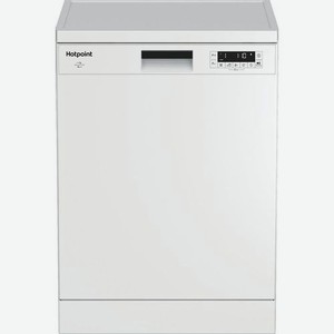 Посудомоечная машина HOTPOINT HF 5C84 DW, полноразмерная, напольная, 59.8см, загрузка 15 комплектов, белая [869894700020]