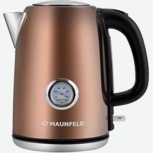 Чайник электрический MAUNFELD MFK-624BZ, 2200Вт, бронзовый