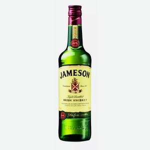 Виски ирландский купажированный ДЖЕМЕСОН 40% 0,7Л, 0,7