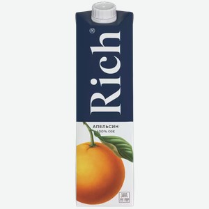 Сок Rich Апельсин 1л, 1
