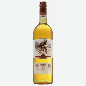 Виски зерновой ФОУЛЕРС 40% 1Л, 1