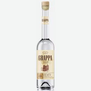 Водка виноградная ГРАППА 40% 0,5Л, 0,5