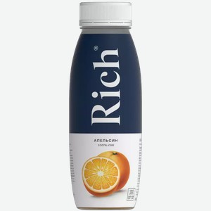 Сок Rich Изысканный Апельсин Пэт 0,3л, 0,3