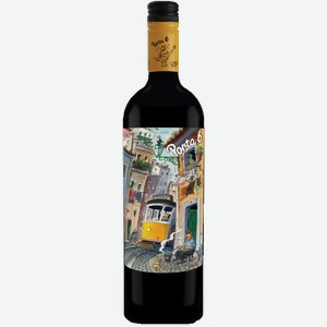Вино Порта 6 8,5-15% Кр. П/сух. 0,75л, 0,75