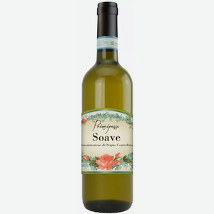 Вино Принчипесса Соаве 8,5-15% Бел. Сух. 0,75л, 0,75