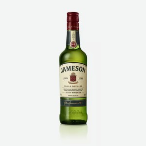 Виски ирландский ДЖЕМЕСОН 40% 0,5Л, 0,5