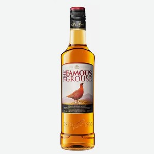 Виски шотландский ФЭЙМОС ГРАУЗ 40% 0,5Л, 0,5