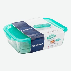 Набор контейнеров стеклянных Luminarc Keep n Box 380 х 2шт, 1970мл, 3шт Франция