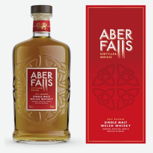 Виски Aber Falls в подарочной упаковке, 0.7л Великобритания
