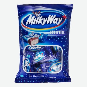 Батончик Milky Way Minis Суфле шоколадный 176 г