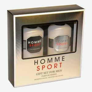 Косметический набор для волос и тела Festiva Homme Sport для мужчин 2 предмета