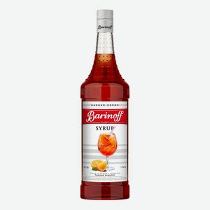 Сироп Barinoff Красный апельсин 1 л