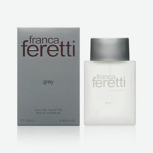 Мужская туалетная вода Brocard   Franca Feretti Grey   100мл