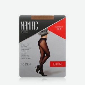 Женские колготки Manific Bikini 40den cammello 1/2 размер