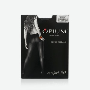 Женские колготки Opium Comfort 20den fumo 3 размер