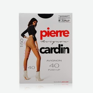 Женские колготки Pierre Cardin Avignon 40den Nero 4 размер