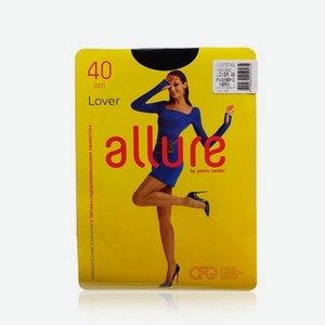 Женские колготки Allure Lover 40den Nero 3 размер