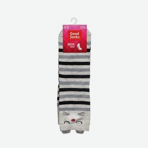 Женские укороченные носки Good Socks , Серый р.36-39