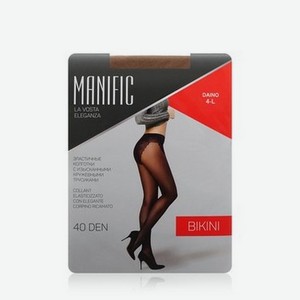 Женские колготки Manific Bikini 40den Daino 4 размер