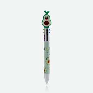 Шариковая ручка УРРА   Авокадо   6 цветов