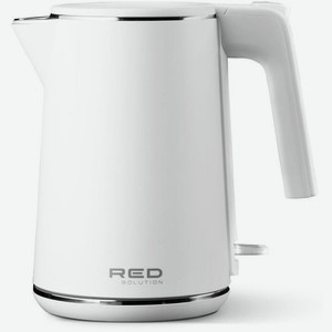 Чайник электрический RED solution RK-M1571, 1850Вт, белый