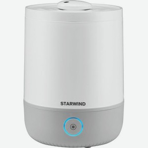 Увлажнитель воздуха ультразвуковой StarWind SHC1523, 4.5л, белый/серый