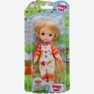 Кукла 14 см Фанки тойз модная на шарнирах Шанту Шенгай п/у, 1 шт