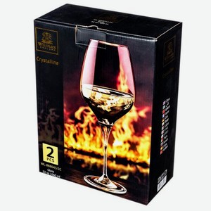 Набор бокалов для вина 2шт 660мл Wilmax WL-888043 / 2C