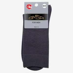 Носки мужские Omsa For Men серые размер 42-44, 54 г