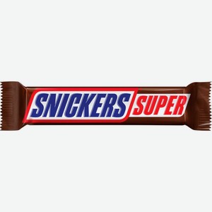 Батончик шоколадный Snickers Super 100 г