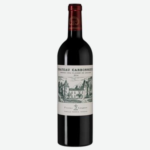 Вино Chateau Carbonnieux Grand Cru Classe de Graves (Pessac-Leognan) RG 0.75 л.