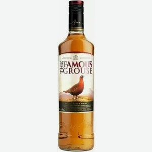 Виски шотландский ФЭЙМОС ГРАУЗ 40% 0,7Л, 0,7