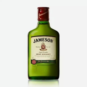 Виски ирландский ДЖЕМЕСОН 40% 0,2Л, 0,2