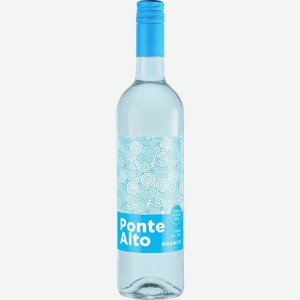 Вино Понте Альто 8,5-15% Бел. П/сух. 0,75л, 0,75