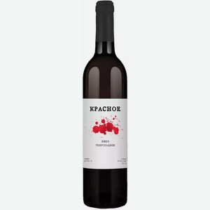 Вино Полусладкое Красное 10-12% Кр. П/сл. 0,7л, 0,7