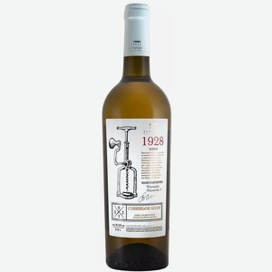 Вино ординарное ШТОПОР СОВИНЬОН БЛАН 10-12% БЕЛ. П/СЛ. 0,75Л, 0,75
