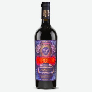 Вино Riporta Primitivo di Manduria красное полусухое, 0.75л