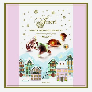 Конфеты Ameri шоколадные с начинкой пралине, 250г