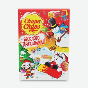 Набор новогодний Chupa Chups календарь, 197г