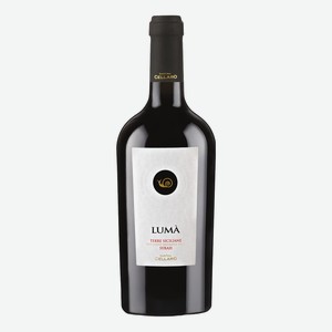 Вино Cantina Cellaro Luma Syrah красное полусухое, 0.75л